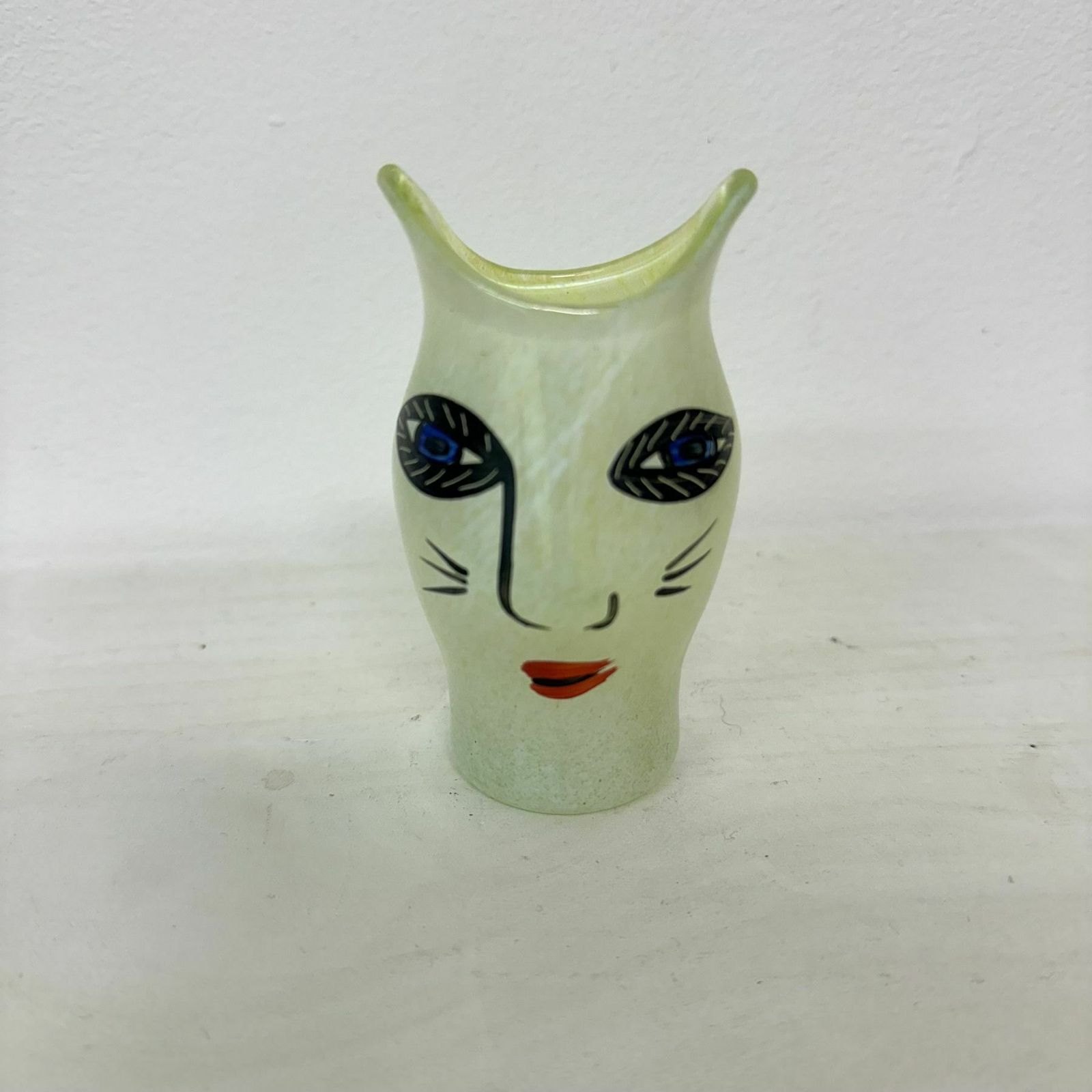 Ulrica Hydman For Kosta Boda Open Minds Miniature Vase , Sweden photo vintage