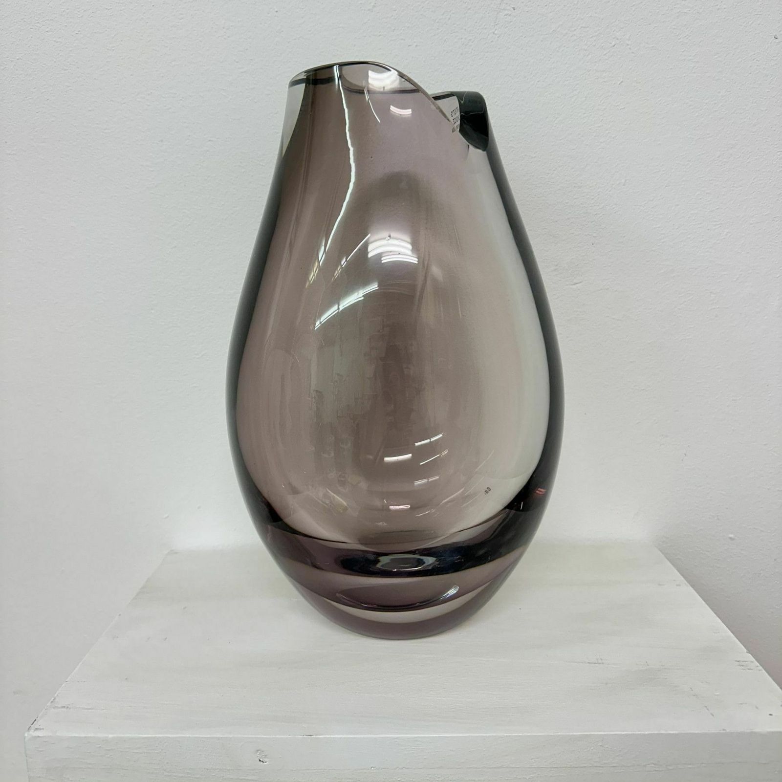 Kosta Boda Art Glass Vase 'Opus' Göran Wärff, 2006 photo for sale