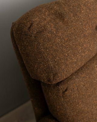 Vintage Armchairs In Fabric Mod. Coronado By Afra & Tobia Scarpa For B&B Italia / C&B Italia, 1970s, Set Of 2 photo vinterior