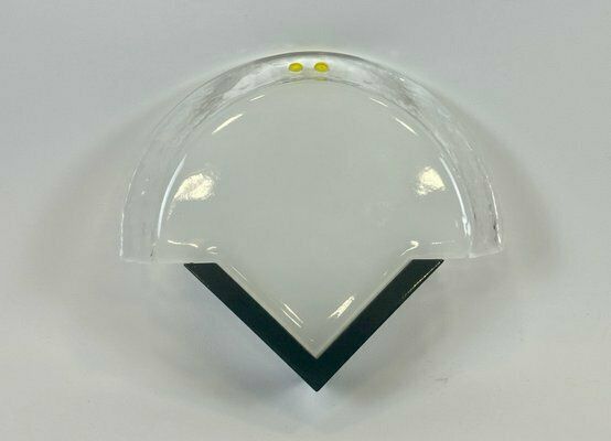 photo furniture Wall Lamps With Murano Glass From Leucos, 1980s, Set Of 3
