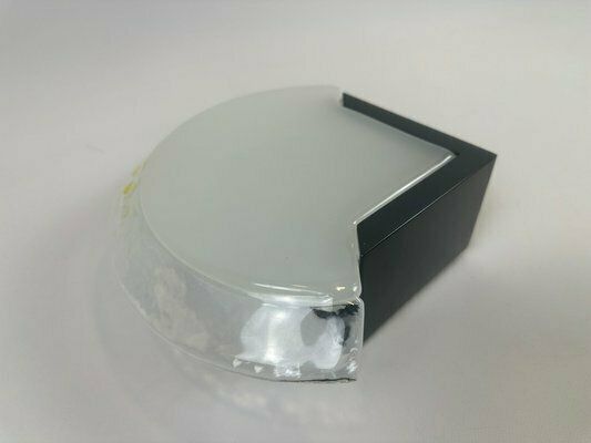 Lighting Wall Lamps With Murano Glass From Leucos, 1980s, Set Of 3 photo