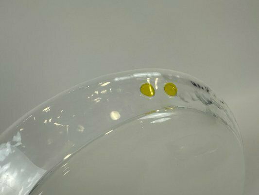 photo vinterior Wall Lamps With Murano Glass From Leucos, 1980s, Set Of 3