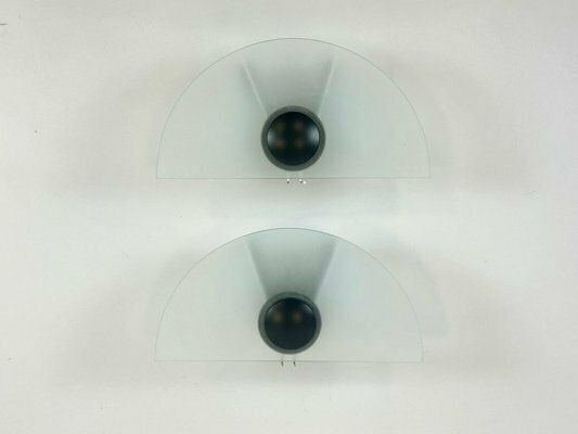 Wall Lamps By Giuliana Gramigna For Quattrifolio, 1980s, Set Of 2 photo for sale