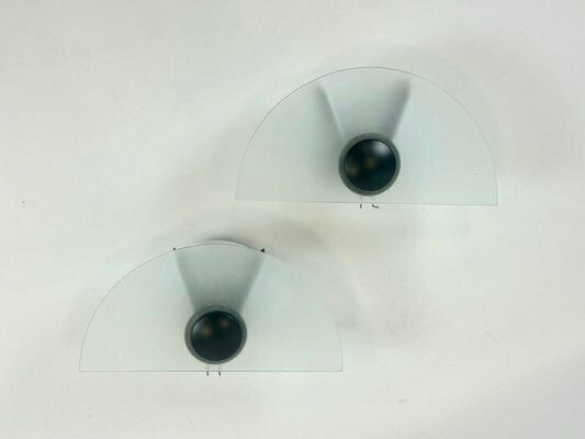 Wall Lamps By Giuliana Gramigna For Quattrifolio, 1980s, Set Of 2 photo Lighting