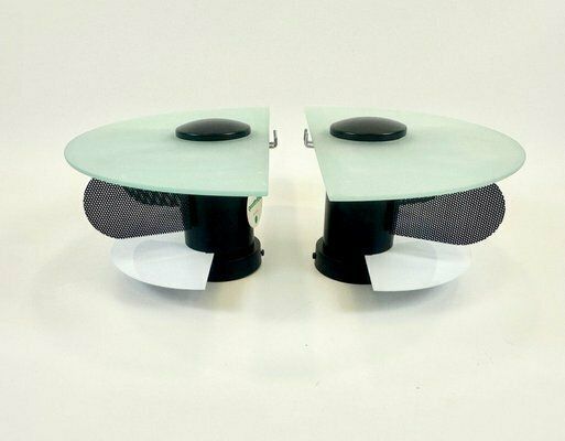 Wall Lamps By Giuliana Gramigna For Quattrifolio, 1980s, Set Of 2 photo 1385.0