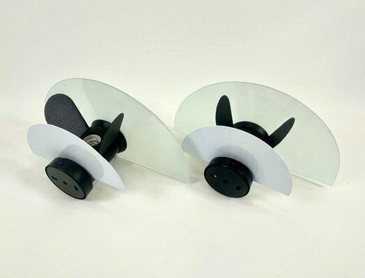 Wall Lamps By Giuliana Gramigna For Quattrifolio, 1980s, Set Of 2 photo vintage