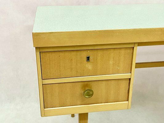 Mid Century German Desk From Ekawerk Horn Lippe, 1960s photo vinterior