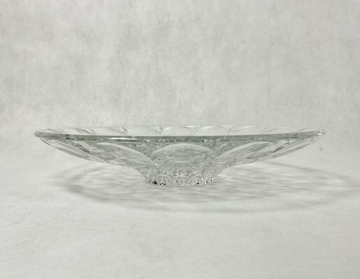 Crystal Glass Bowl By Rudolf Schröter For Sklo Union, 1950s photo 126.0