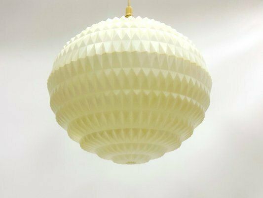 Diamond Pendant Lamp By Aloys Gangkofner For Erco, 1960s photo furniture