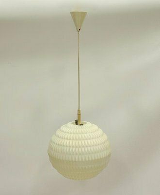 Diamond Pendant Lamp By Aloys Gangkofner For Erco, 1960s photo Lighting