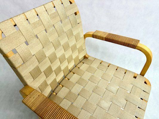 Model 45 Lounge Chair By Alvar Aalto For Artek, 1970s photo Furniture