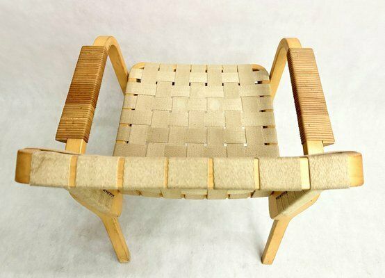 Model 45 Lounge Chair By Alvar Aalto For Artek, 1970s photo vinterior