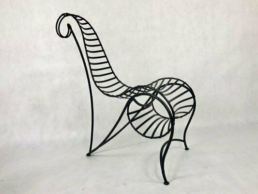 Spine Chair By André Dubreuil, 1986 photo 11329.0