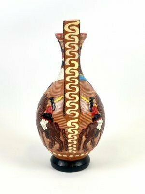 Sardinian Terracotta Amphora Attributed To Carmen Nuovo, 1970s photo furniture