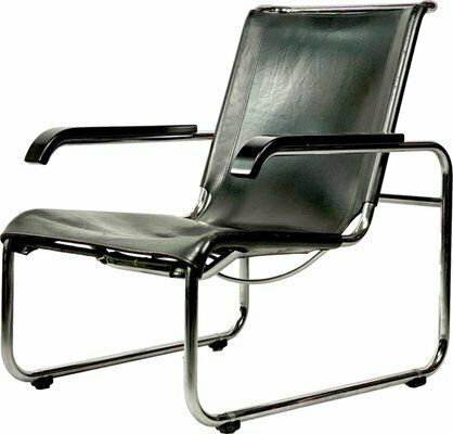 Bauhaus B35 Cantilever Chair By Marcel Breuer For Thonet, 1970s