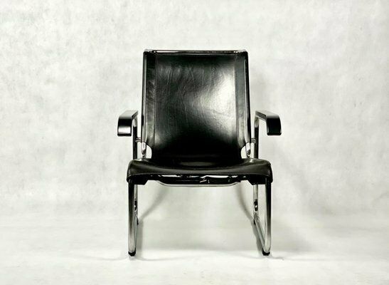 Bauhaus B35 Cantilever Chair By Marcel Breuer For Thonet, 1970s photo Furniture