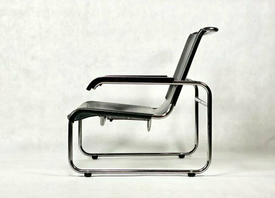 Bauhaus B35 Cantilever Chair By Marcel Breuer For Thonet, 1970s photo vinterior