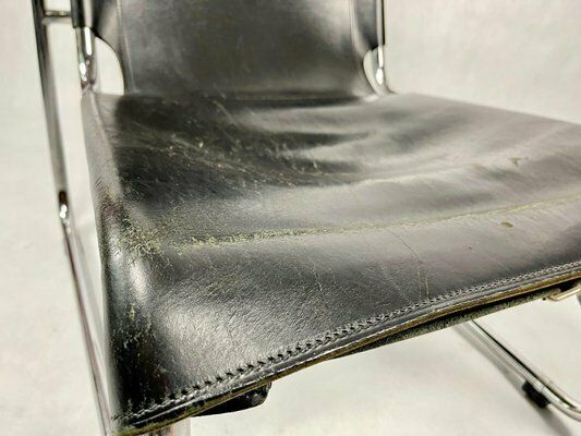 photo for sale Bauhaus B35 Cantilever Chair By Marcel Breuer For Thonet, 1970s