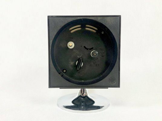 Space Age Tulip Tokyo Tokei Clock From Coral, 1960s photo for sale