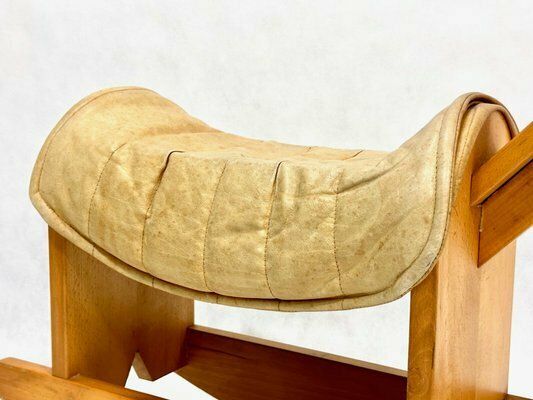Mid Century Wooden Rocking Billy Goat, 1960s photo Furniture