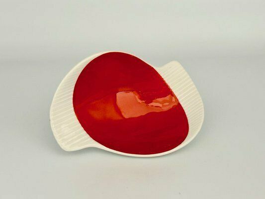 Mid Century Modern Porcelain Ashtray From Wunsiedel Bavaria, 1960s photo 113.0