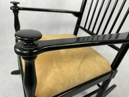 Swedish Isabella Rocking Chair By Karl Axel Adolfsson For Gemla, 1950s photo buy