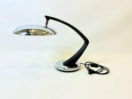 Boomerang 64 Desk Lamp By Luis Pérez De La Oliva For Fase, 1970s photo Lighting