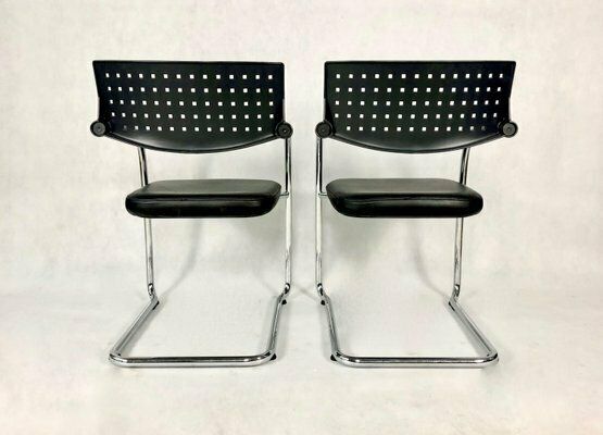 photo furniture Visavis Chairs By A. Citterio For Vitra, 2000, Set Of 2