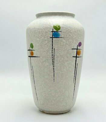 Vintage No 575 25 Vase From Bay Keramik, 1960s photo Home Decor