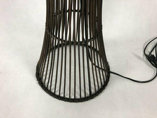 Quent Bamboo Floor Lamp, 1990s photo buy