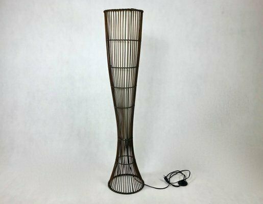 photo furniture Quent Bamboo Floor Lamp, 1990s