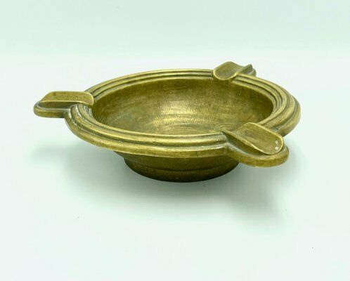 Bronze Ashtray By Josef Pabst For Bkb Berliner Bildguss, 1930s