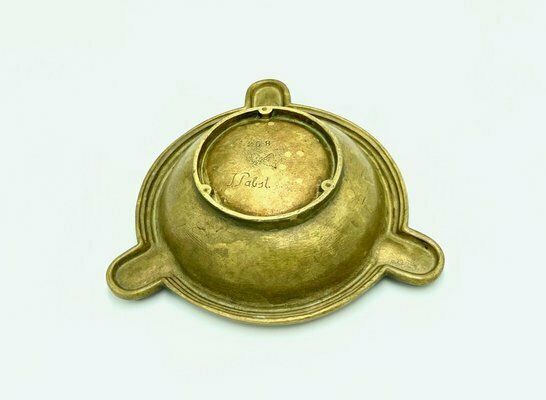 Bronze Ashtray By Josef Pabst For Bkb Berliner Bildguss, 1930s photo Home Decor