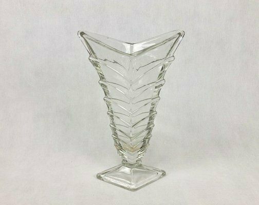 Bohemian Vase No 1595 From Libochovice, 1950s photo vinterior
