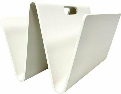 Magazine Rack In Plywood In The Style Of Alvar Aalto, 1980s