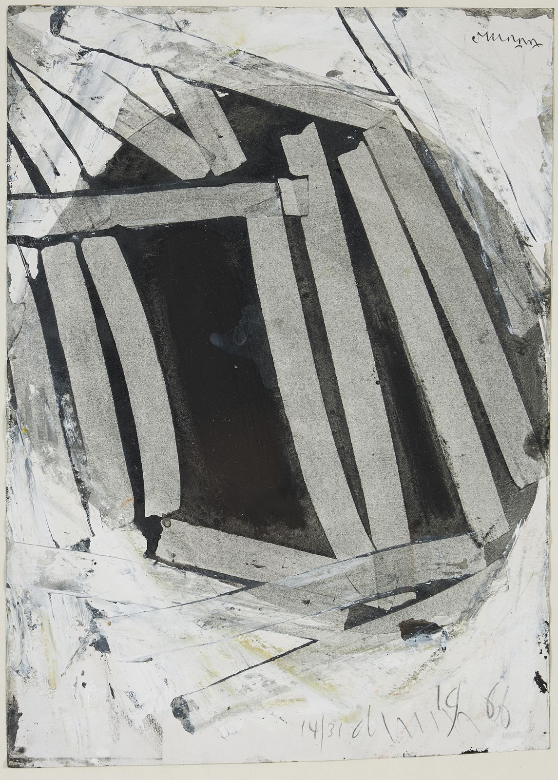 Roy Turner Durrant Abstract, 1960s