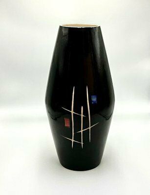 Large Mid Century No. 248 38 Floor Vase From Scheurich, 1950s photo vintage