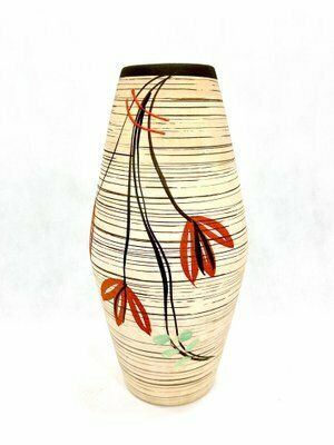Large Mid Century No. 248 38 Floor Vase From Scheurich, 1960s photo 189.0