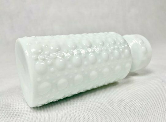 Mid Century Milk Glass Vase By Herbert Kny For Veb Glaswerk Schmiedefeld, 1960s photo 147.0
