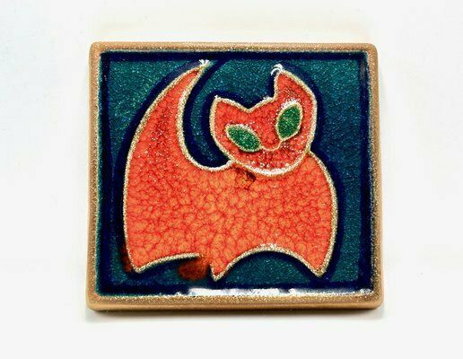 Mid Century Wall Relief With Cat By Joseph Simon For Søholm, 1960s photo for sale