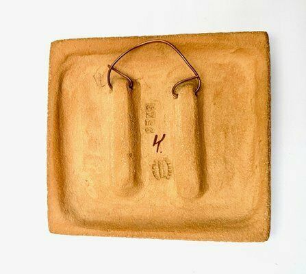 Mid Century Wall Relief With Cat By Joseph Simon For Søholm, 1960s photo Art