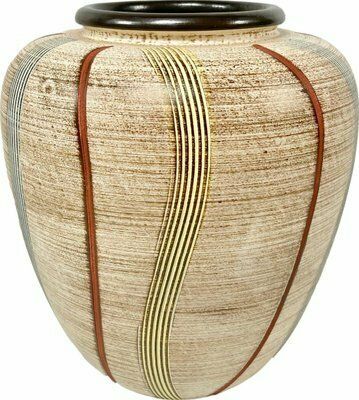 Mid Century No 27/35 Floor Vase From Dümler & Breiden, Germany, 1960s