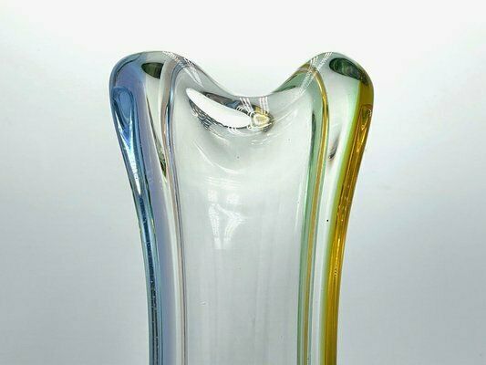 Rhapsody Glass Swan Attributed To Frantisek Zemek For Sklan Mstisov, 1960s photo 331.0