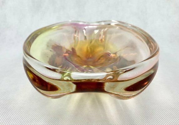 Art Glass Bowl By Jan Beránek For škrdlovice, 1960s photo for sale