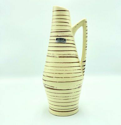 Mid Century Ceramic Vase No 271/22 By Heinz Siery For Scheurich, 1960s photo for sale
