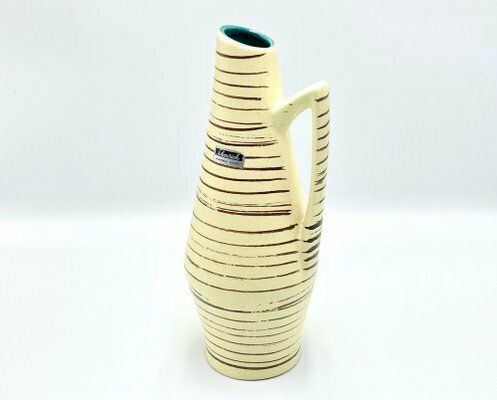Mid Century Ceramic Vase No 271/22 By Heinz Siery For Scheurich, 1960s photo buy