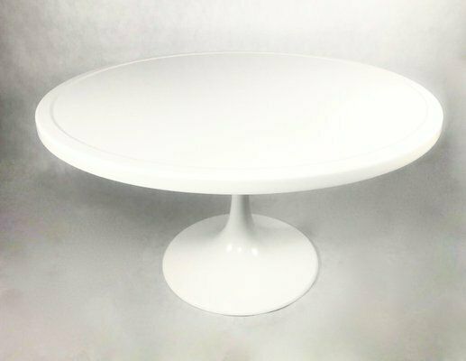 German Tulip Dining Table In The Style Of Saarinen, 1960s photo furniture
