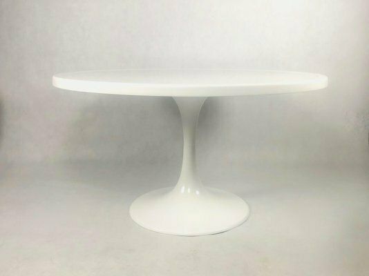 German Tulip Dining Table In The Style Of Saarinen, 1960s photo for sale