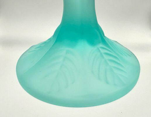 Vintage Frosted Glass Tulip Dessert Cups, 1960s, Set Of 8 photo buy