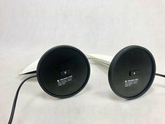 Nautilus Table Lamps By Barbaglia & Colombo For Italian Luce, 1990s, Set Of 2 photo 83.0